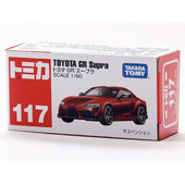 Tomica No. 117 | Toyota GR Supra